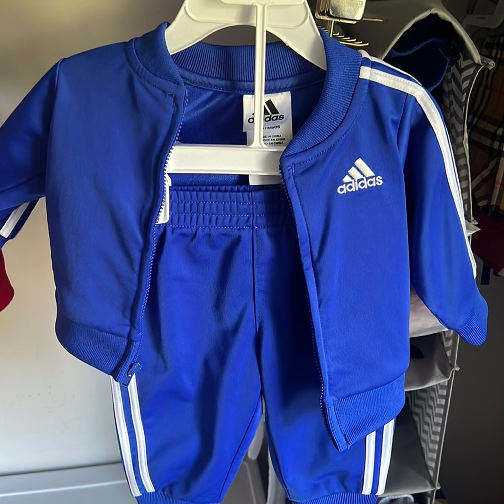 Baby Adidas Tracksuit